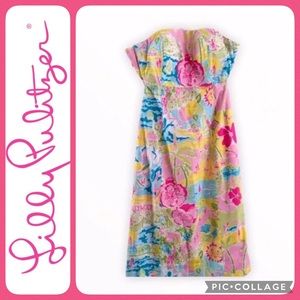 Lilly Pulitzer Sabrina Lillywood Dress *RARE*